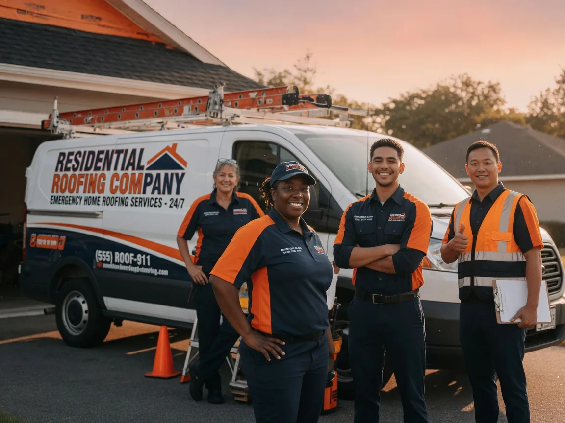Emergency Roof Repair company in Eckert, CO